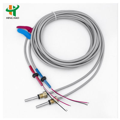 NTC Thermistor Temperature Sensor with 40-150C Range Waterproof IP67 IP68 and PVC Cable
