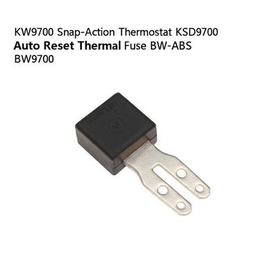 KW9700 เทอร์โมสแตมการกระทําฉับพลัน KSD9700 เฟยส์ความร้อนรีเซ็ตอัตโนมัติ BW-ABS BW9700