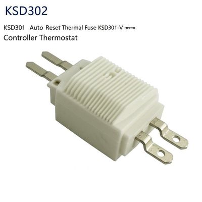 KSD302 KSD301 อัตโนมัติรีเซ็ตไฟฟ้าความร้อน KSD301-V ระบบควบคุมอุณหภูมิ เทอร์โมสแตต