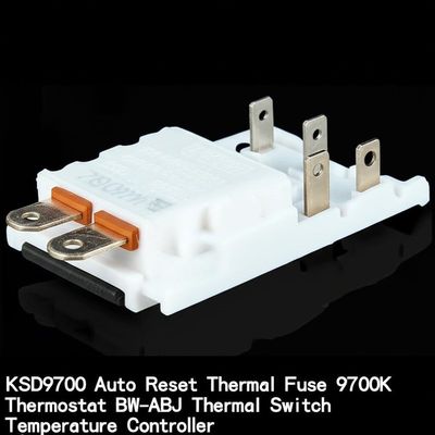 KSD9700 Auto Reset Thermal Fuse 9700K Thermostat BW-ABJ เครื่องควบคุมอุณหภูมิเครื่องปรับอุณหภูมิ