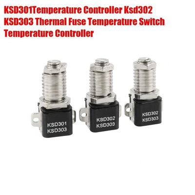 KSD301 เครื่องควบคุมอุณหภูมิ Ksd302 KSD303 เครื่องควบคุมอุณหภูมิเครื่องเปลี่ยนอุณหภูมิ
