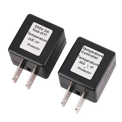 250V 2A Ksd-O1f เครื่องควบคุมอุณหภูมิ JUC-31F เครื่องควบคุมอุณหภูมิ เครื่องป้องกันอุณหภูมิ
