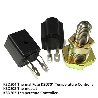 KSD304 ไฟฟิวส์ความร้อน KSD301 เครื่องควบคุมอุณหภูมิ KSD302 เครื่องควบคุมอุณหภูมิ KI31 KSD303