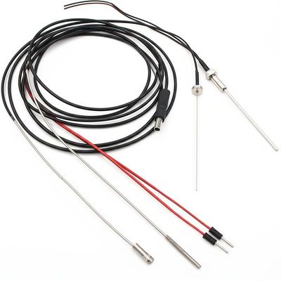 NTC 50K Thermistor PT100 Platinum Resistor PT1000 เครื่องตรวจสอบอุณหภูมิ
