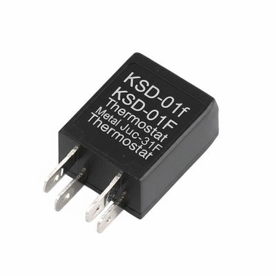 Ksd-01f 250V 2A KSD-01F เทอร์โมสตาร์ Bi Metal Juc-31f เครื่องควบคุมอุณหภูมิ เทอร์โมสตาร์