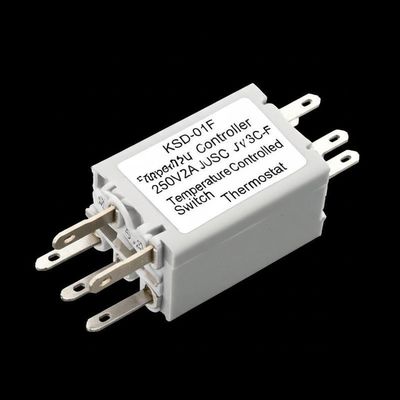 KSD-01F เครื่องควบคุมอุณหภูมิ 250V2A JUC-31F เครื่องเปลี่ยนควบคุมอุณหภูมิ JUC-31F Thermostat
