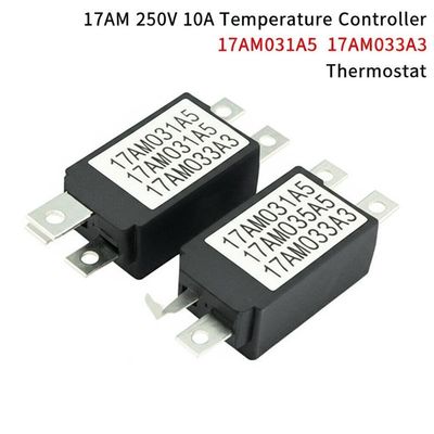 17AM 250V 10A เครื่องควบคุมอุณหภูมิ 17AM031A5 17AM035A5 17AM033A3 เทอร์โมสแตต