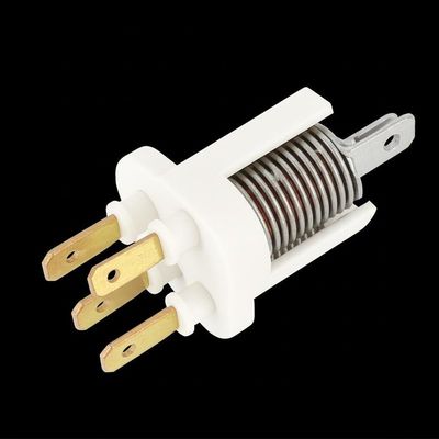 เทอร์โมสแตม เทอร์โมสแตม Bimetallic เทอร์โมสแตม Snap-Action เทอร์โมสแตม Thermic Cut Off Switch