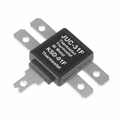 JUC-31F เทอร์โมสแตต 250V 2A KSD-01F เทอร์โมสแตต Bi Metal KSD-01F เทอร์โมสแตต Bimetallic