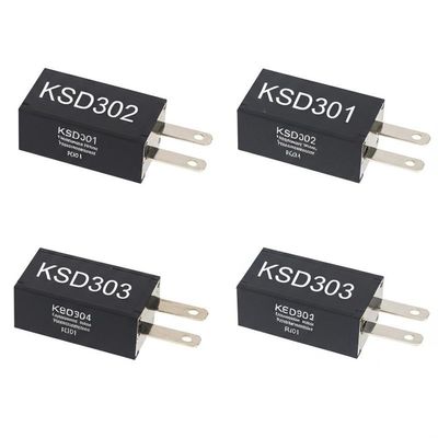 KSD302 เทอร์โมสแตตสองโลหะ KSD301 เครื่องควบคุมอุณหภูมิ KSD304 เทอร์โมสแตต KI31 KSD303 เครื่องควบคุมอุณหภูมิ