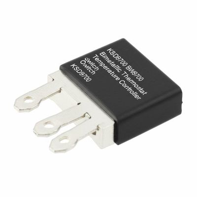 KSD9700 BW9700 เครื่องควบคุมอุณหภูมิ Bimetallic Thermostat เครื่องปรับอุณหภูมิ KSD9700