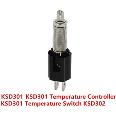 KSD301 เทอร์โมสแตต KSD301 เครื่องควบคุมอุณหภูมิ KSD301 เครื่องเปลี่ยนอุณหภูมิ KSD302