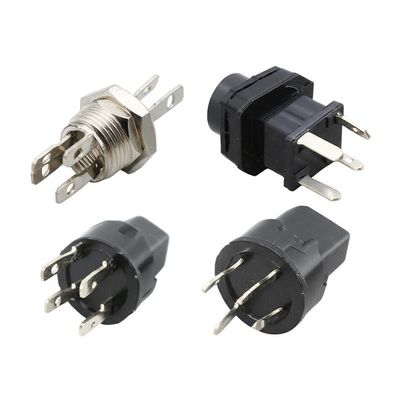 เทอร์โมสตัทแบบไบเมทัล KSD301 พร้อมสวิตช์ความร้อน 100000 รอบ 250V 16A และช่วงอุณหภูมิ 0-250℃