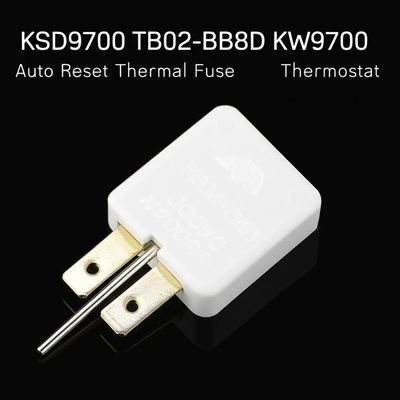 KSD9700 TB02-BB8D KW9700 อัตโนมัติรีเซ็ท เทอร์โมสเตตไฟฟิวส์
