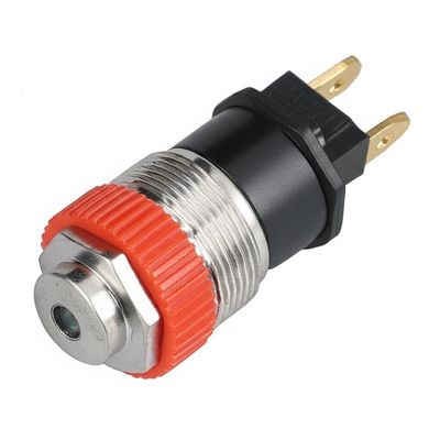 KSD301 เครื่องสลับความร้อน เทอร์โมสเตทสองโลหะที่มีระยะอุณหภูมิ 100000 วงจร (-10 ~ 300 °C) และฟังก์ชันปิดปกติ