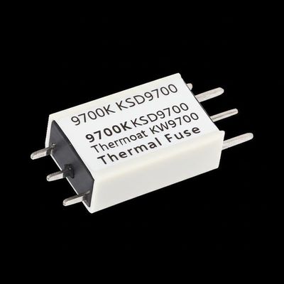 9700K KSD9700 KW9700 เทอร์โมสแตต ไฟฟิวส์ด้วยกรอบเบเคลิตระยะ 0-250 °C และติดต่อปิดปกติ