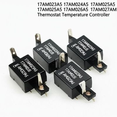 ตัวป้องกันความร้อน 17AM Series พร้อมอุณหภูมิใช้งาน 50-180°C DC-16V 20A และวงจรชีวิต 10000 รอบ