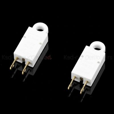 Ksd-01F JUC-31F 250V 2A เครื่องควบคุมอุณหภูมิเทอร์โมสเตตที่มีช่วง 0 ~ 150 °C และกรอบเบเคลิตสําหรับแผ่นวงจร PCB