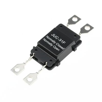 JUC-31F เครื่องสลับเทอร์โมสเตตที่มีช่วงความร้อน 0 ~ 150 10000 วงจร วงจรชีวิตและกรอบเบเคลิตสําหรับการติดตั้งแผ่นวงจร PCB