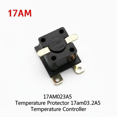 17AM023A5 เทอร์โมสแตตป้องกันอุณหภูมิ 50-180°C ระยะการทํางาน AC-250V 10A DC-16V 20A