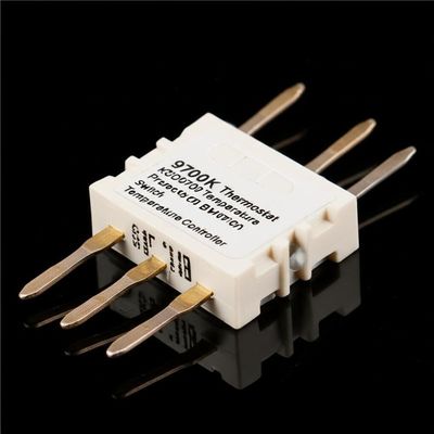 ตัวควบคุมอุณหภูมิเทอร์โมสตัท 9700K พร้อมการป้องกันกระแสเกินและการป้องกันอุณหภูมิสูงเกิน 100000 รอบ