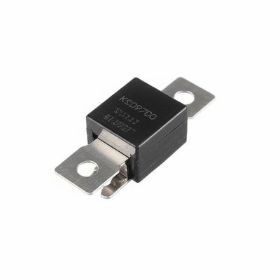 เทอร์โมสตัทแบบไบเมทัลลิก KSD9700 พร้อมหน้าสัมผัสแบบปกติปิดหรือเปิด 10000 รอบ ตัวป้องกันความร้อนรีเซ็ตอัตโนมัติ