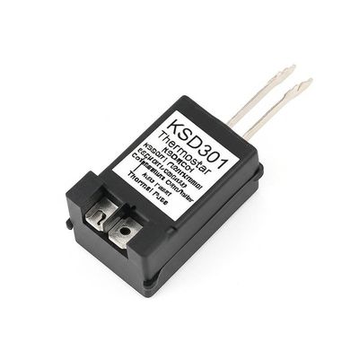 KSD301 เทอร์โมสแตม อุณหภูมิที่ควบคุม KSD301 เครื่องควบคุมอุณหภูมิ