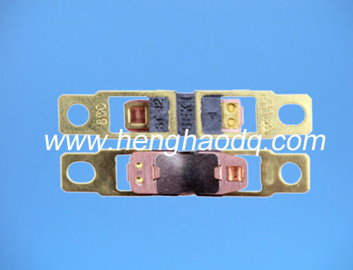 Dish Dryers Temperature Control Switch , Stew Pots Ceramic Bimetallic Thermostat