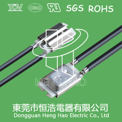 เครื่องปรับอุณหภูมิแบบสองโลหะสําหรับเครื่องแปลง 17am Thermostat