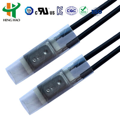 ตัวป้องกันความร้อนมอเตอร์ 17แอมป์ 250V 10A 50-180c เทอร์โมสตัท