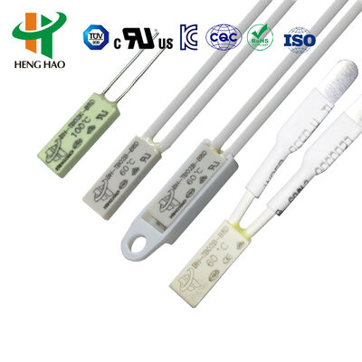 เทอร์โมสตัทควบคุมอุณหภูมิ ซีรีส์ BW ชนิดปกติปิด เทอร์โมสตัทแบบสองโลหะ 9700K