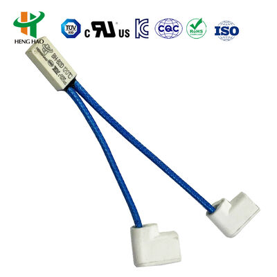 สวิตช์ตัดไฟเกินพิกัดมอเตอร์ 250V 25A สำหรับเครื่องใช้ไฟฟ้าทำความร้อน ตัวป้องกันอุณหภูมิ 9700k