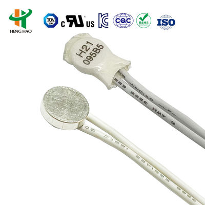 ST01 เครื่องปรับเปลี่ยนที่ควบคุมอุณหภูมิ เทอร์โมสแตตสองโลหะ ST01 ST06 เกลือ