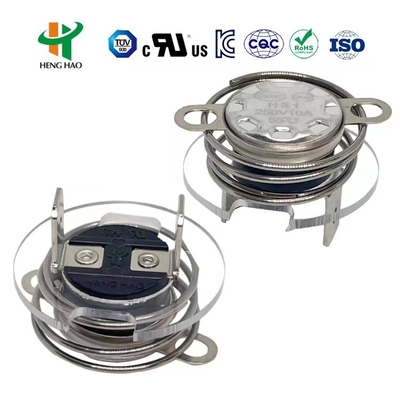 KSD301 เทอร์โมสแตต KSD301 เครื่องควบคุมอุณหภูมิ KSD301 เครื่องเปลี่ยนอุณหภูมิ KSD302