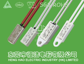 Fast Reaction KSD9700 Thermal Protector Bimetallic Type For Electric Motors