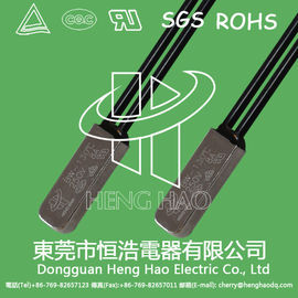 Conductive Metal Casing Thermal Protection Switch For Ballast / Paper Shredder