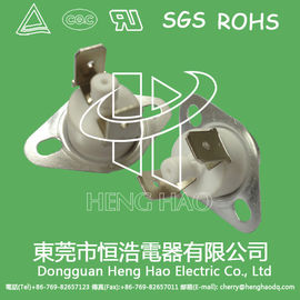 Reliable KSD Bimetal Thermostat For Car Oil Temperature Controlling