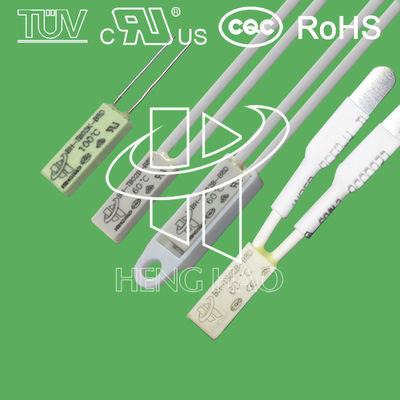 BH-TB02B-B8D Mini Bimetallic Thermal Protection Switch 250V 2A
